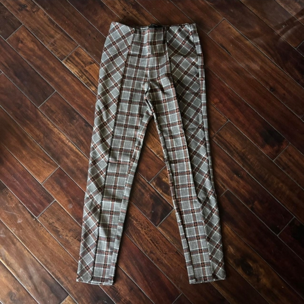 Forever 21 Plaid Pants / Leggings